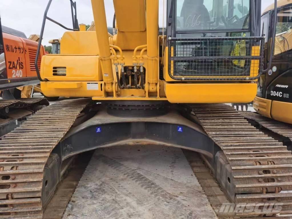Komatsu PC 200-8 Εκσκαφείς με ερπύστριες