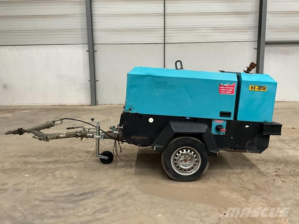 Ingersoll Rand 7/51 Συμπιεστές