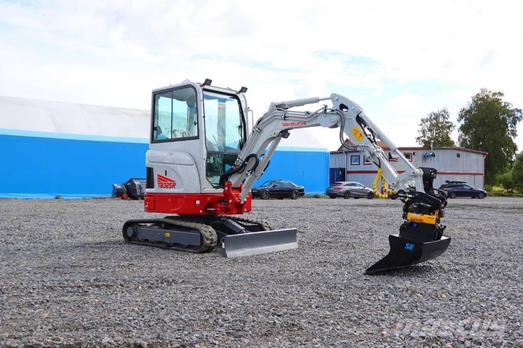 Takeuchi TB325R Εκσκαφάκι (διαβολάκι) < 7t