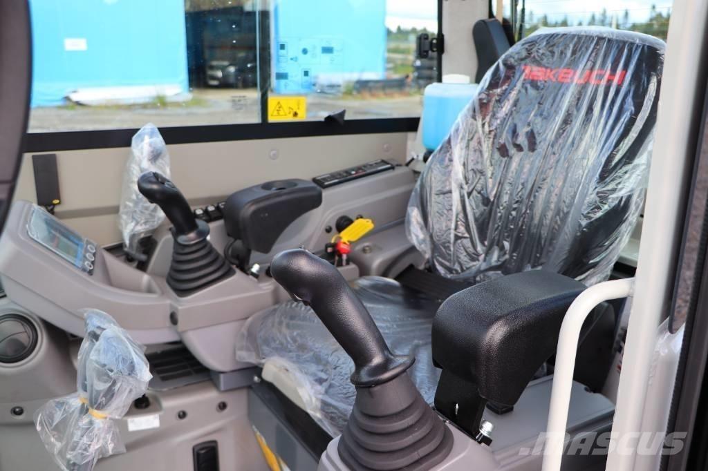 Takeuchi TB325R Εκσκαφάκι (διαβολάκι) < 7t