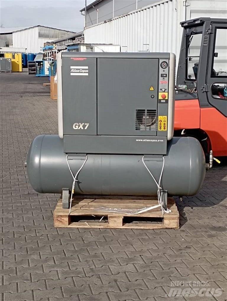 Atlas Copco GX 7 Συμπιεστές