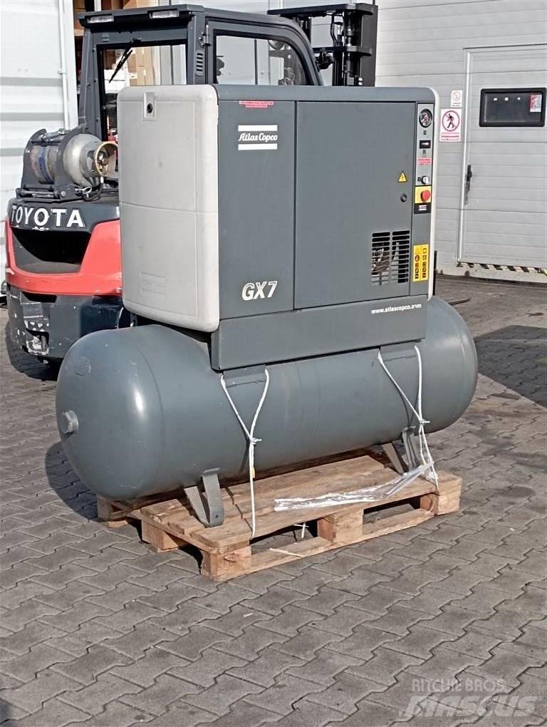 Atlas Copco GX 7 Συμπιεστές
