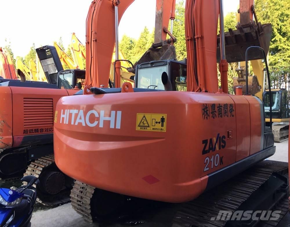 Hitachi zx210 Εκσκαφείς με ερπύστριες