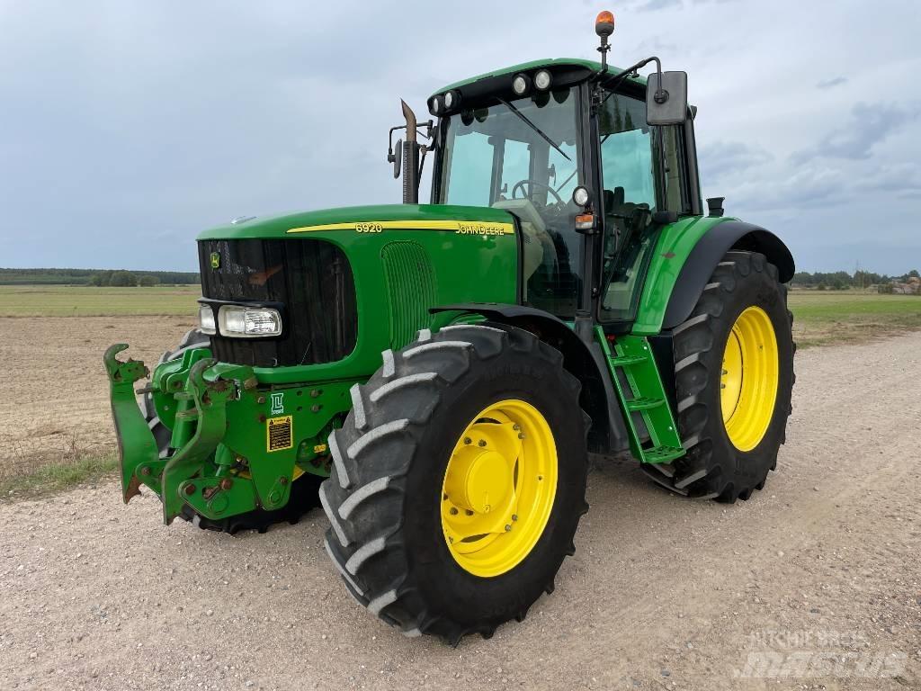 John Deere 6920 Τρακτέρ