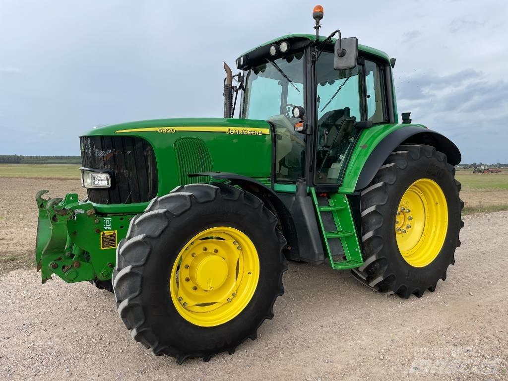 John Deere 6920 Τρακτέρ