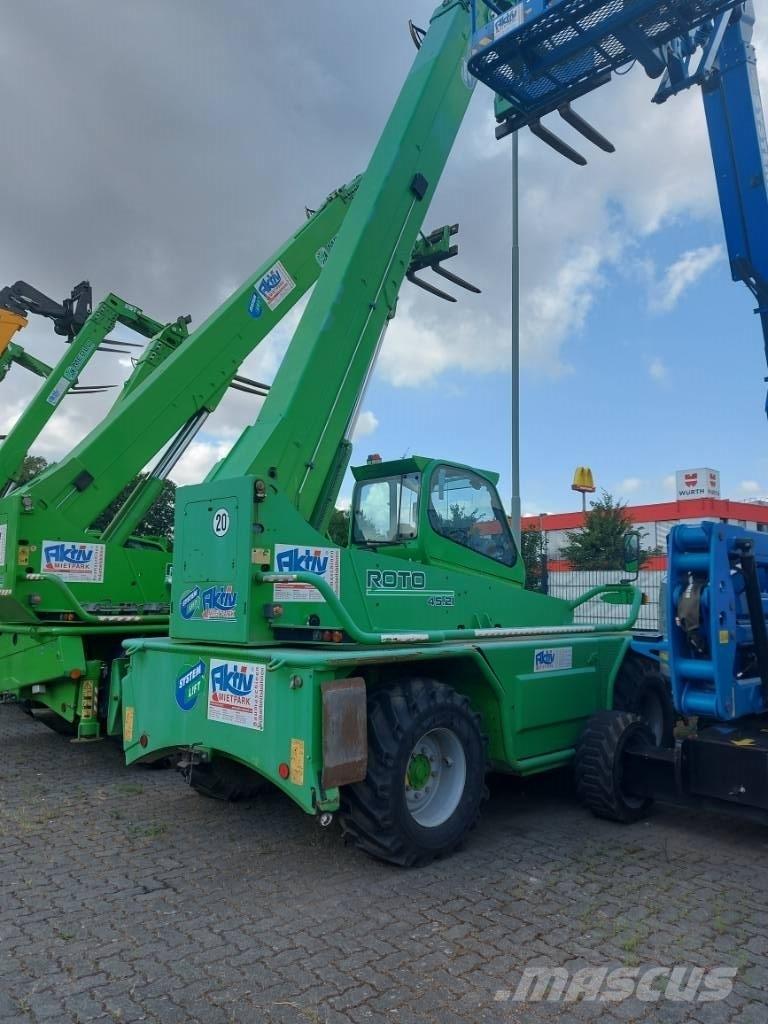 Merlo 45.21 Roto Τηλεσκοπικοί ανυψωτές