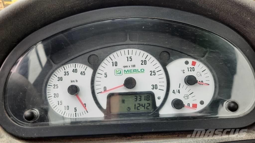 Merlo 45.21 Roto Τηλεσκοπικοί ανυψωτές
