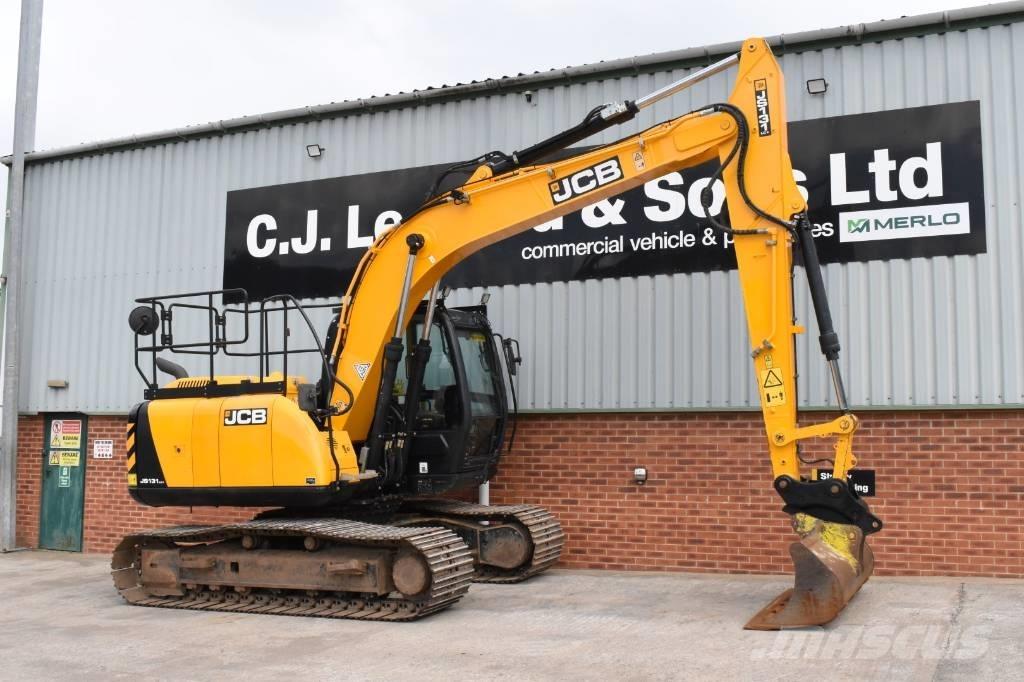 JCB JS 131 LC Εκσκαφείς με ερπύστριες