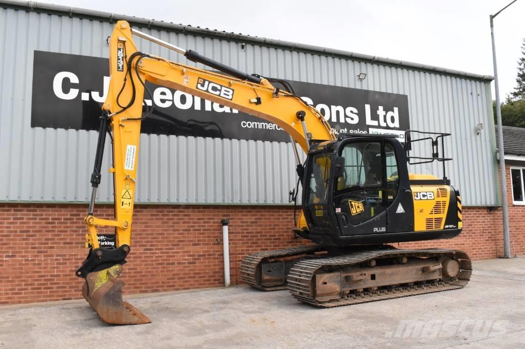 JCB JS 131 LC Εκσκαφείς με ερπύστριες