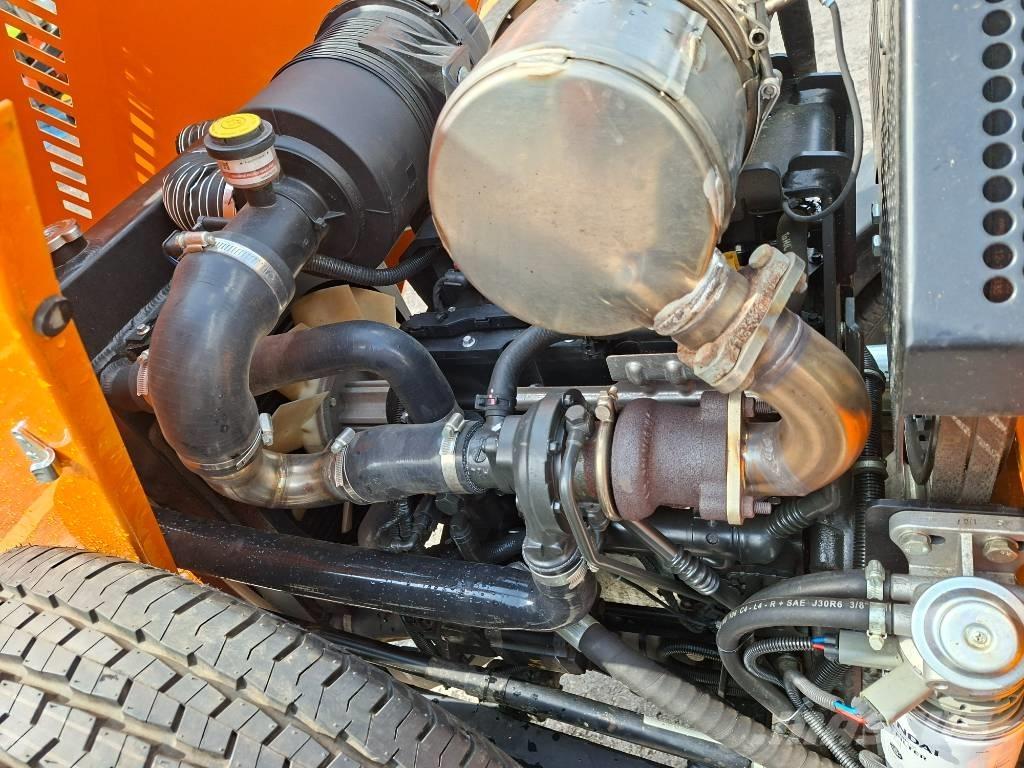 Forst ST6D Τεμαχιστές ξύλου