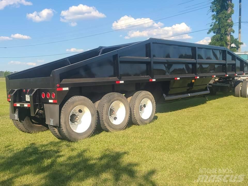 DAKOTA 42' Ανατρεπόμενες ρυμούλκες
