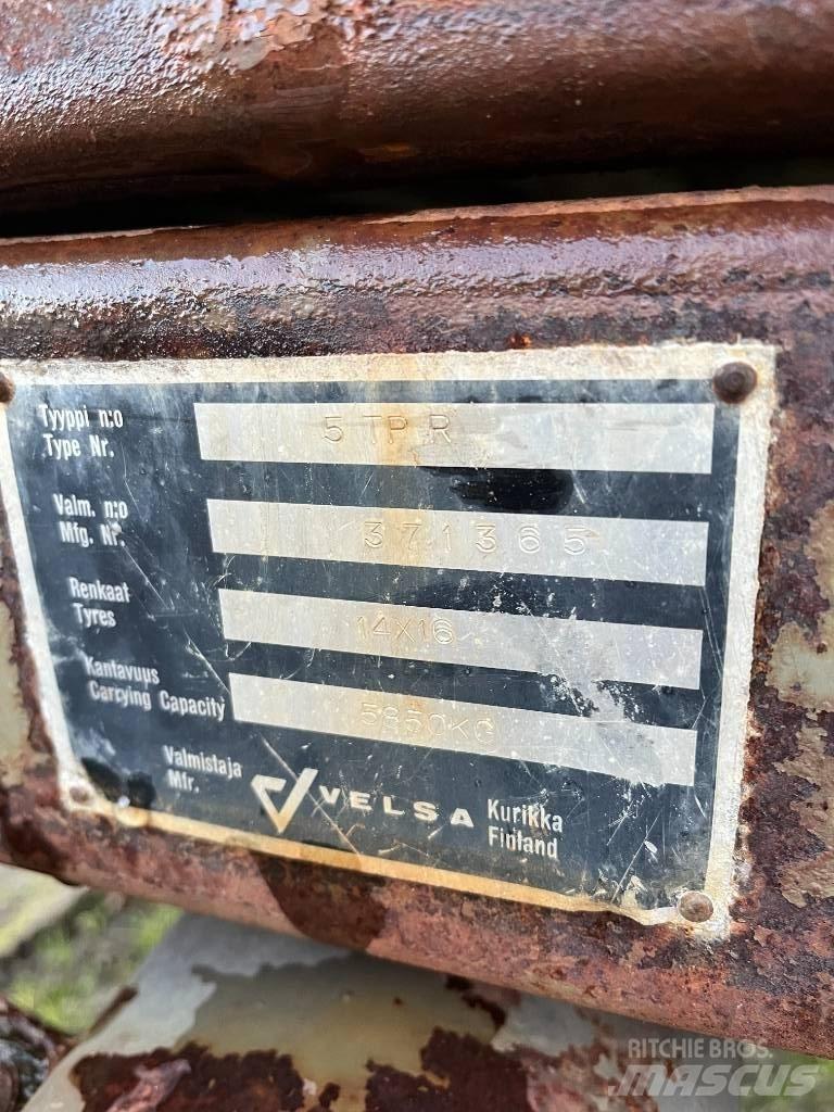 Velsa 5 Ton Ρυμούλκες σπόρων