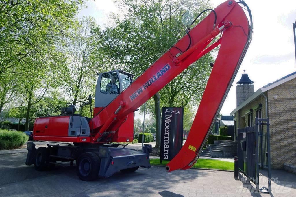 New Holland MH 6.6 Εκσκαφείς με τροχούς - λάστιχα