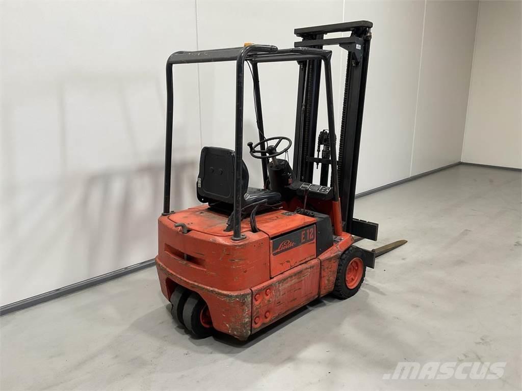 Linde E12 Ηλεκτρικά περονοφόρα ανυψωτικά κλαρκ
