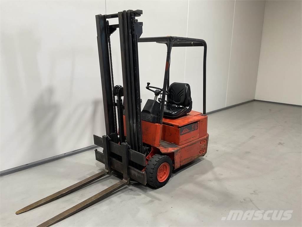 Linde E12 Ηλεκτρικά περονοφόρα ανυψωτικά κλαρκ