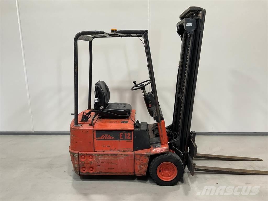 Linde E12 Ηλεκτρικά περονοφόρα ανυψωτικά κλαρκ