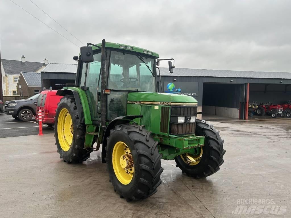 John Deere 6400 Τρακτέρ