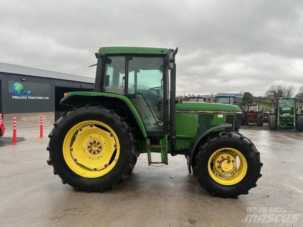 John Deere 6400 Τρακτέρ