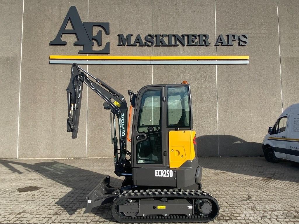 Volvo ECR 25 D Εκσκαφάκι (διαβολάκι) < 7t