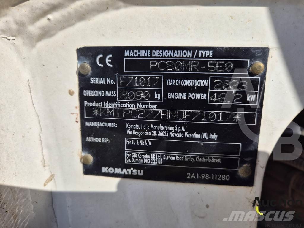 Komatsu PC80MR-3 Μίνι εκσκαφείς 7t - 12t