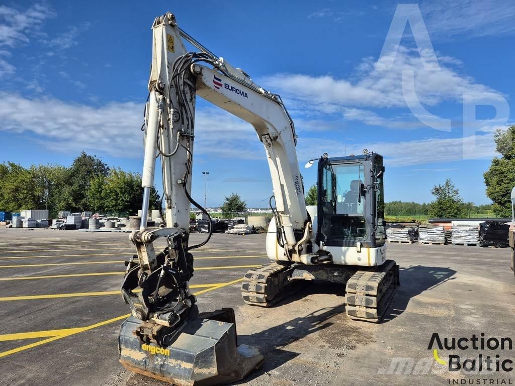 Komatsu PC80MR-3 Μίνι εκσκαφείς 7t - 12t
