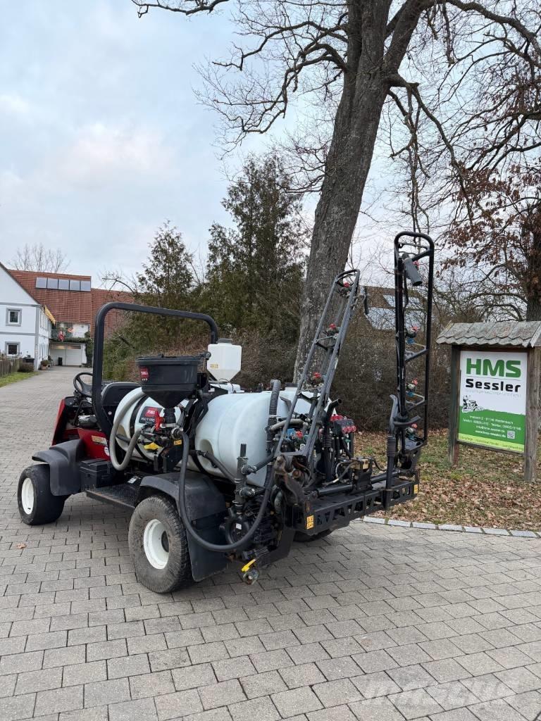 Toro MultiPro 5800 Εξοπλισμός κάλυψης