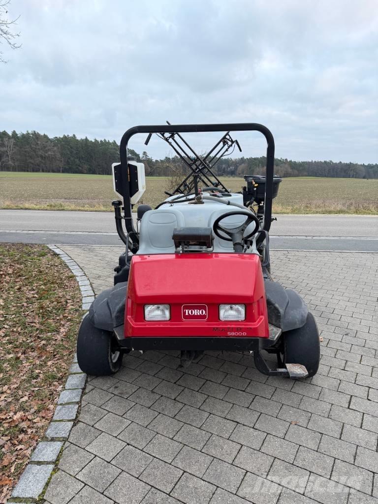 Toro MultiPro 5800 Εξοπλισμός κάλυψης