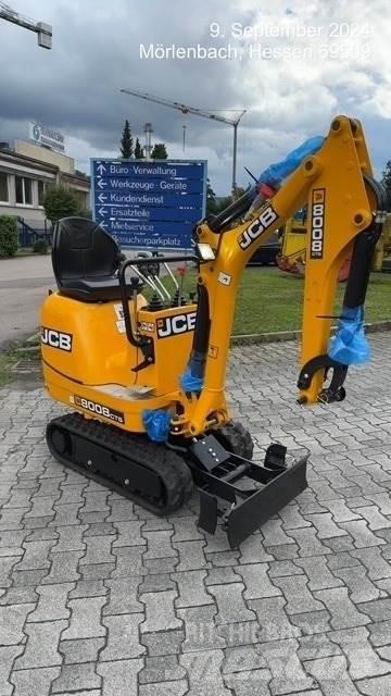 JCB 8008CTS Εκσκαφάκι (διαβολάκι) < 7t