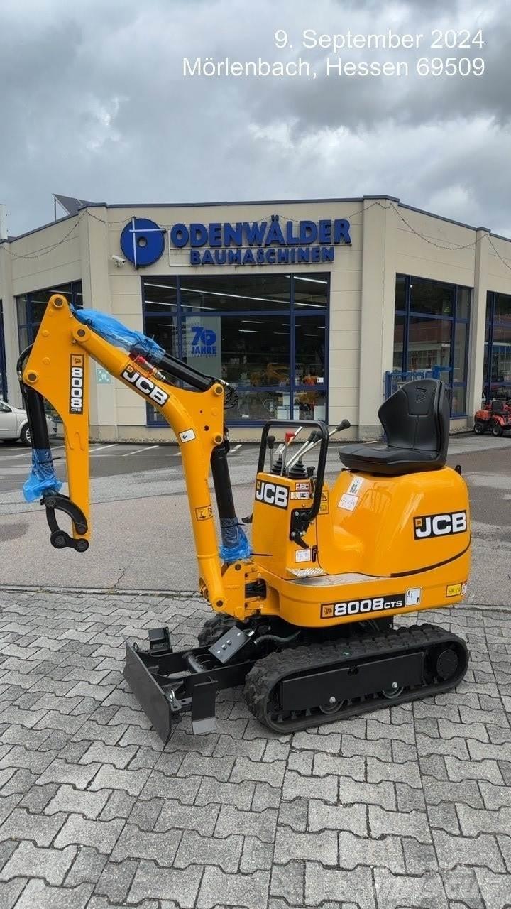 JCB 8008CTS Εκσκαφάκι (διαβολάκι) < 7t
