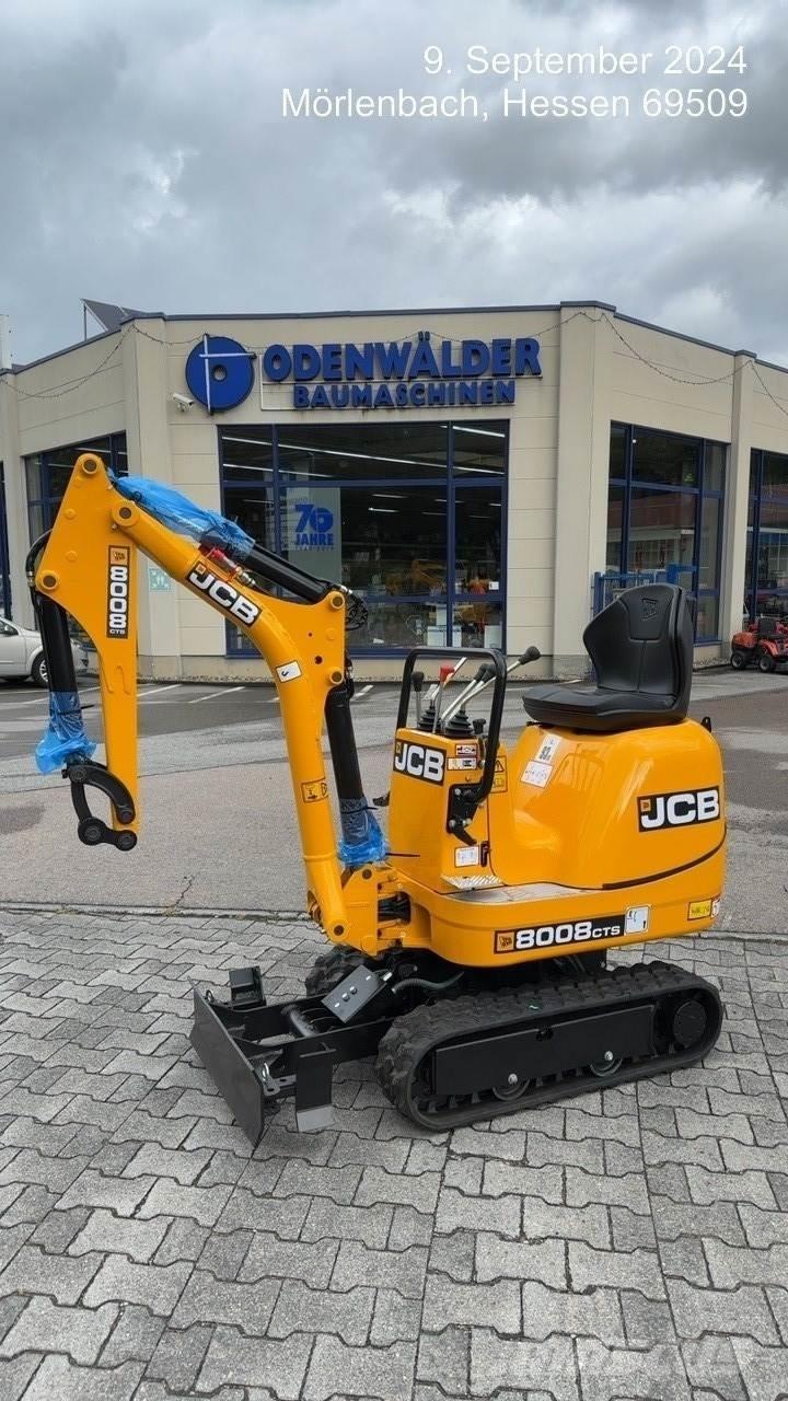 JCB 8008CTS Εκσκαφάκι (διαβολάκι) < 7t