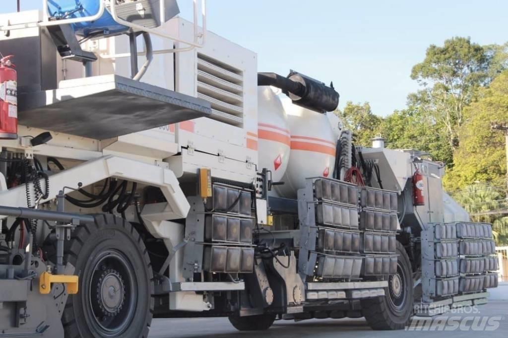 Wirtgen RX4500 Εξαρτήματα μηχανών ασφάλτου