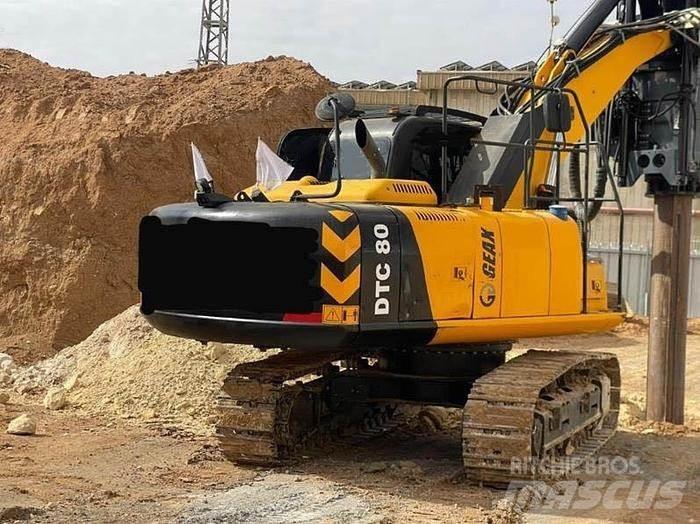  GEAX DTC80 Εξοπλισμός επιφανειακών γεωτρήσεων