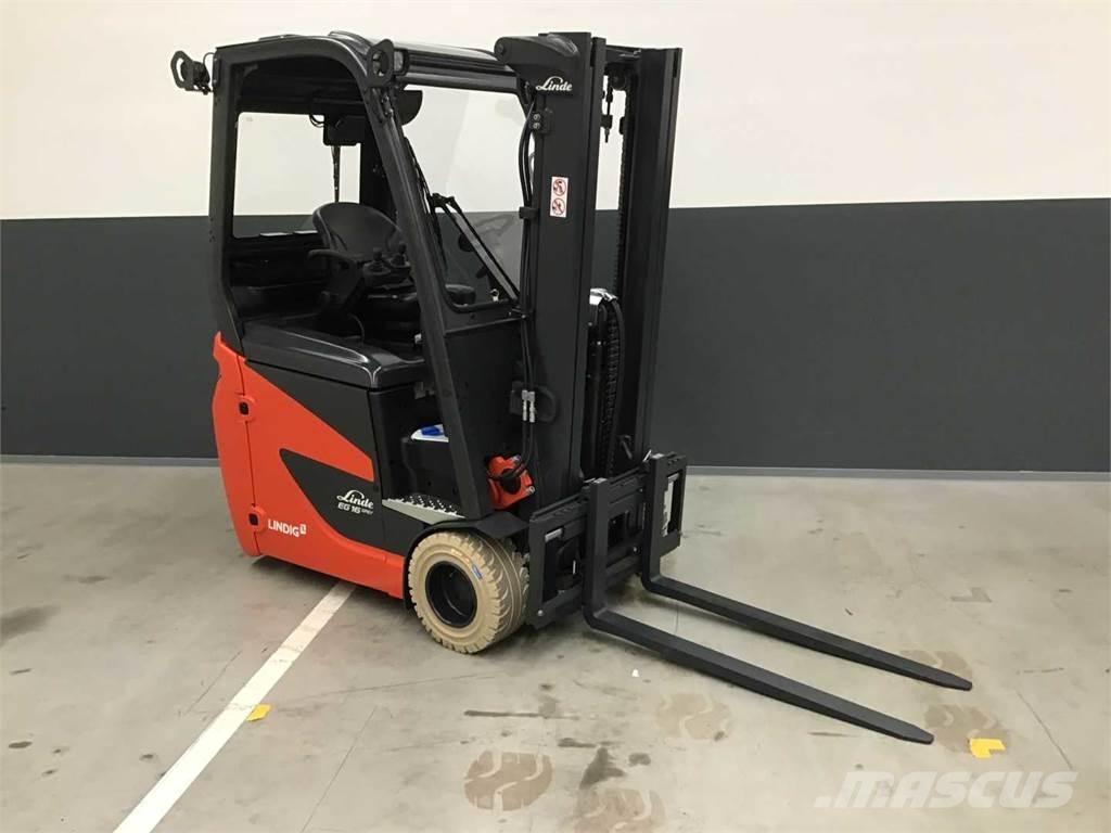Linde EG16H Ηλεκτρικά περονοφόρα ανυψωτικά κλαρκ