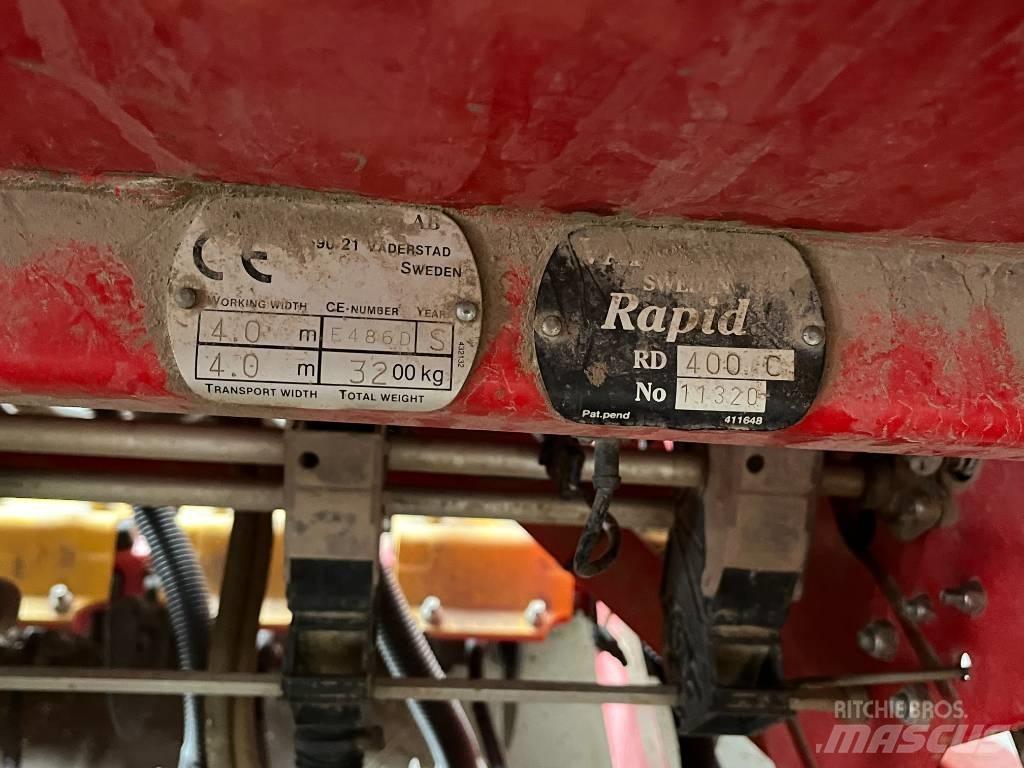 Väderstad Rapid400C Συνδυαστικοί σπορείς
