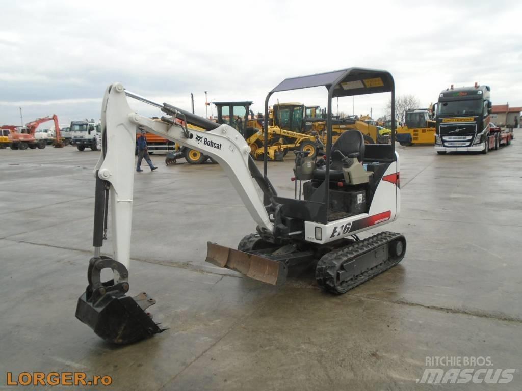 Bobcat E 16 Εκσκαφάκι (διαβολάκι) < 7t