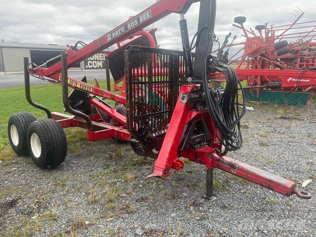 Patu 505 Δασοπονία - Άλλα