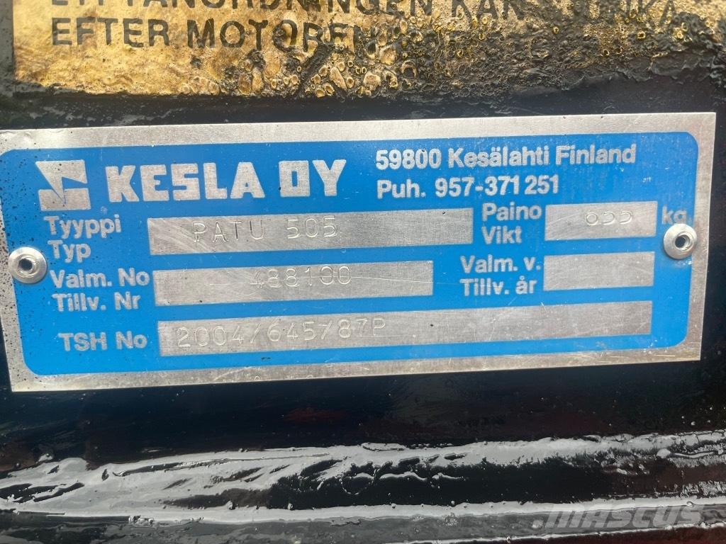 Patu 505 Δασοπονία - Άλλα