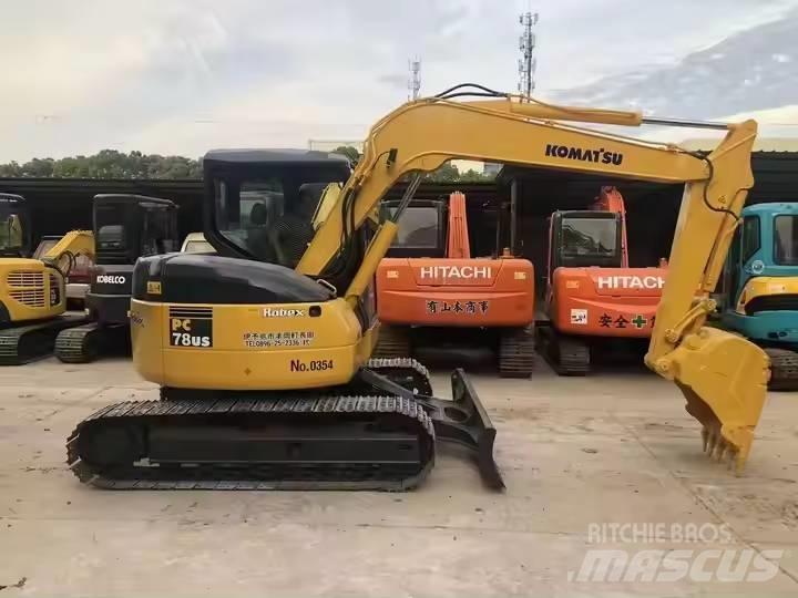 Komatsu PC78US Μίνι εκσκαφείς 7t - 12t