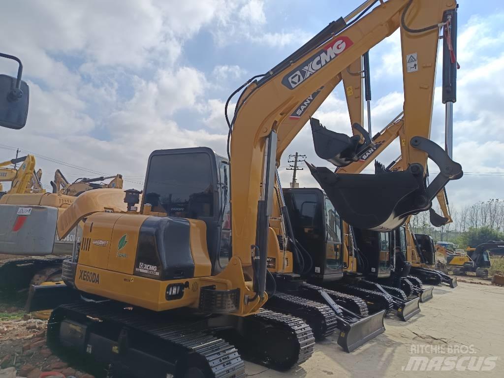XCMG XE60DA Εκσκαφείς με ερπύστριες