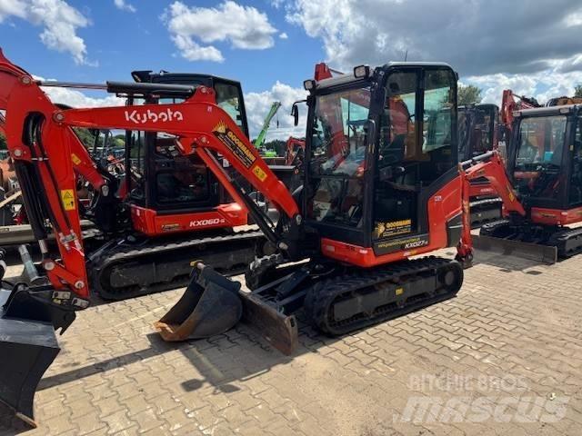 Kubota KX 027-4 Εκσκαφάκι (διαβολάκι) < 7t