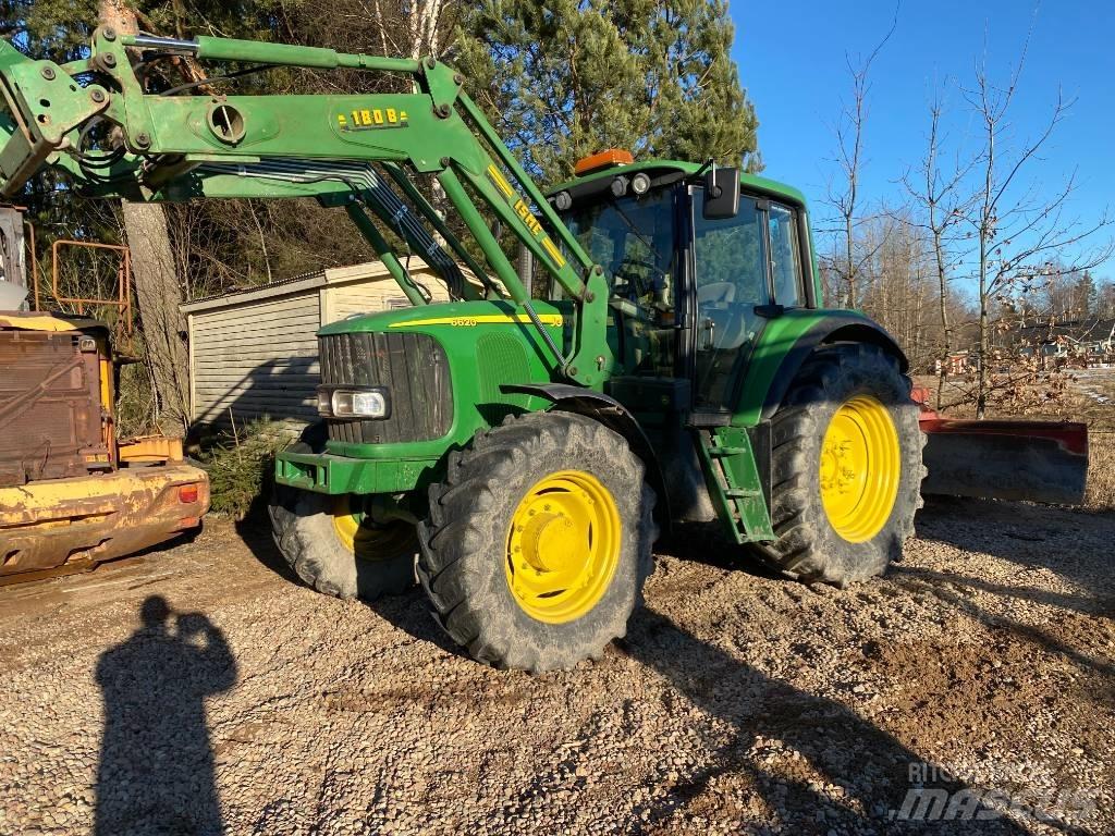 John Deere 6620 Τρακτέρ