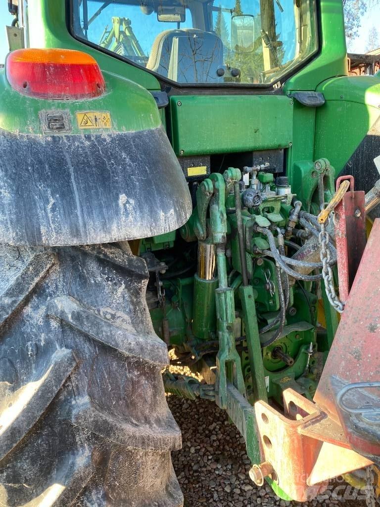 John Deere 6620 Τρακτέρ