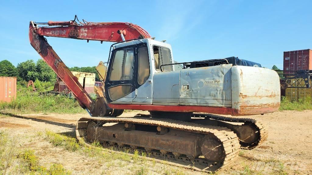 Link-Belt 2800 Q Εκσκαφείς με τροχούς - λάστιχα