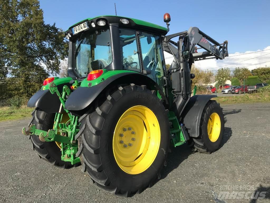 John Deere 6100 M Τρακτέρ