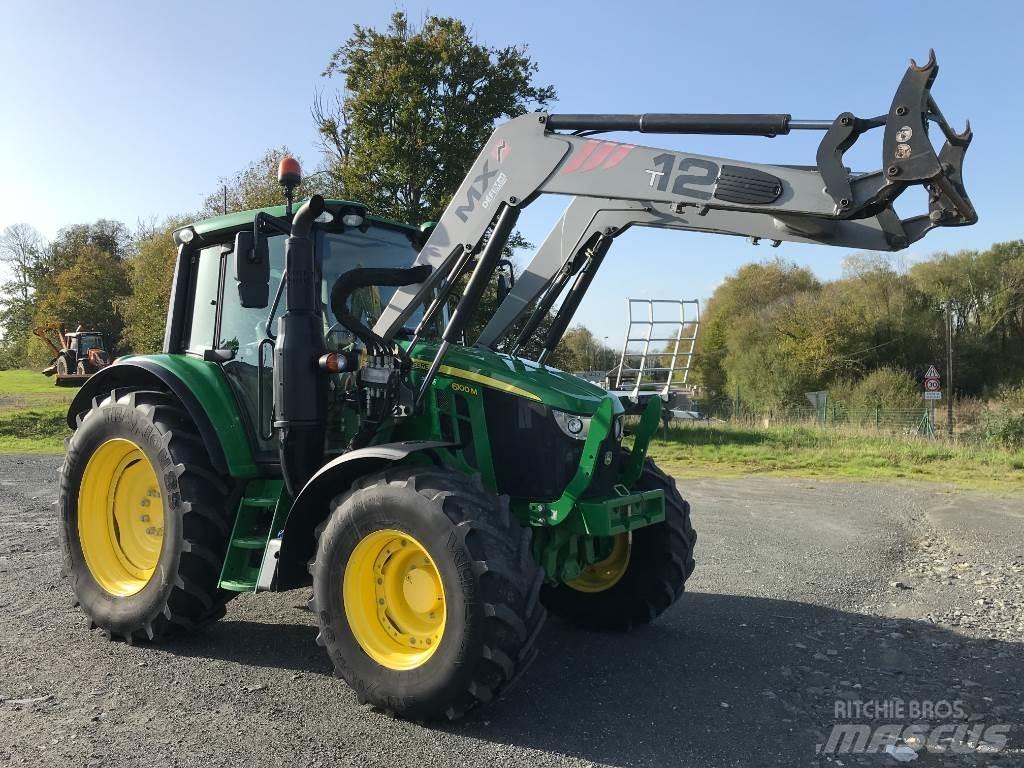 John Deere 6100 M Τρακτέρ