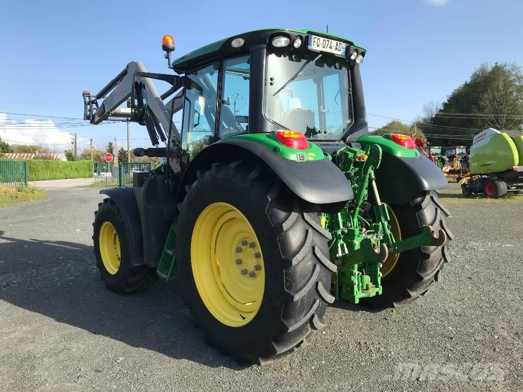 John Deere 6100 M Τρακτέρ