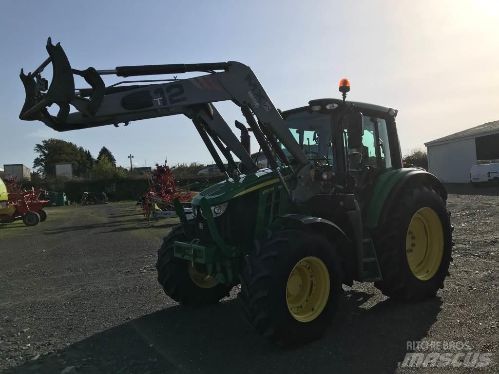 John Deere 6100 M Τρακτέρ