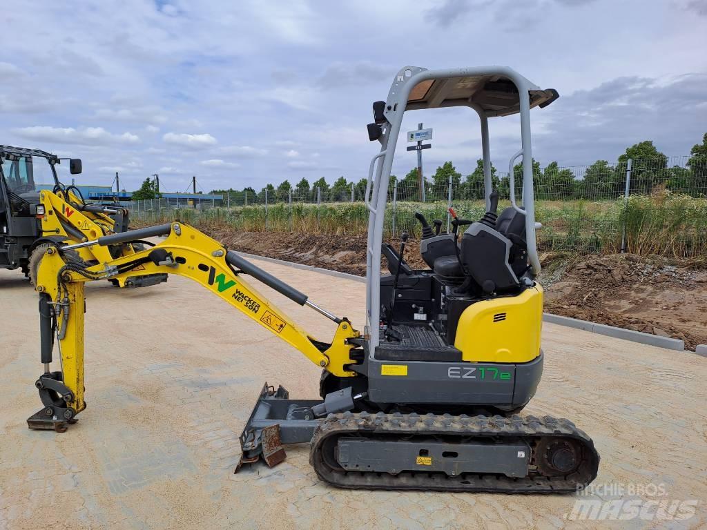 Wacker Neuson EZ17e Εκσκαφείς με ερπύστριες
