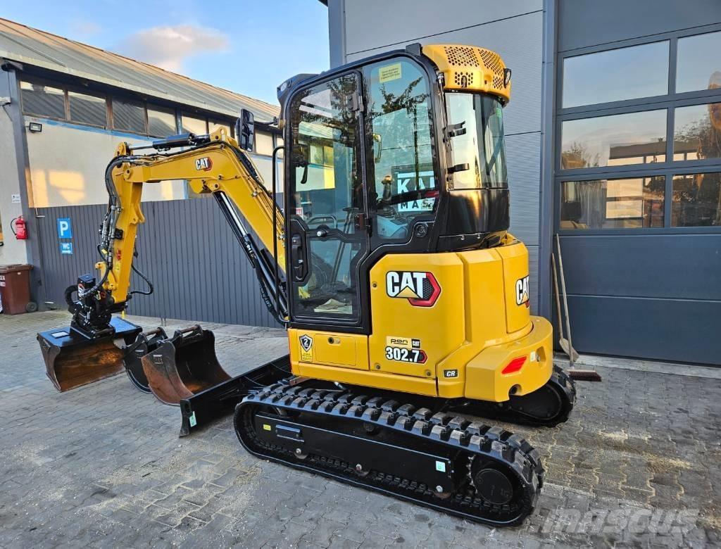 CAT 302.7 CR Εκσκαφάκι (διαβολάκι) < 7t