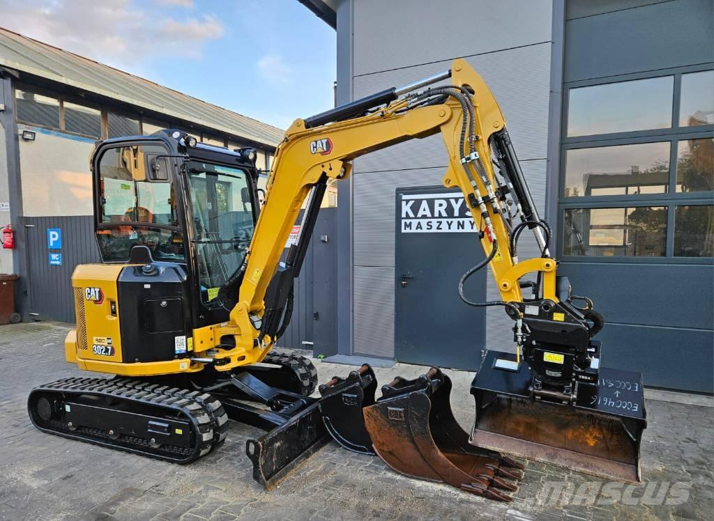 CAT 302.7 CR Εκσκαφάκι (διαβολάκι) < 7t